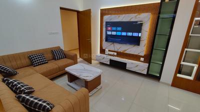 Hall Image of 1600 Sq.ft 2 BHK Apartment / Flat for rent in Sobha Dream Heights, Gujarat International Finance Tec City Gandhinagar for Rs. 45000