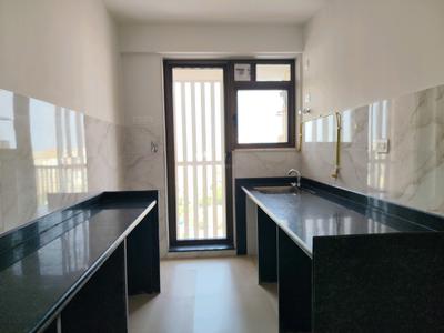 Kitchen Image of 1010 Sq.ft 2 BHK Apartment / Flat for sale in Disha Elysium, Andheri West Mumbai for Rs. 32500000
