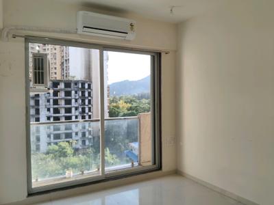 Bedroom Image of 550 Sq.ft 1 BHK Apartment / Flat for rent in Hiranandani Solitaire, Thane West Thane for Rs. 35000
