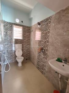 Bathroom Image of 1490 Sq.ft 3 BHK Apartment / Flat for sale in New Town Kolkata for Rs. 9500000