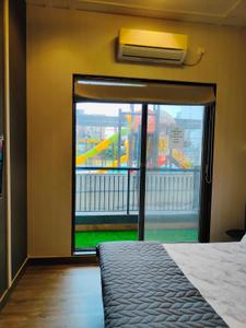Bedroom Image of 890 Sq.ft 2 BHK Apartment / Flat for sale in Samarth Sai Season Sahara Building No 6, Kalyan East Kalyan for Rs. 5400000