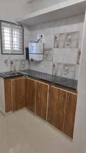 Kitchen Image of 795 Sq.ft 1 BHK Apartment / Flat for rent in Kondapur Hyderabad for Rs. 26000