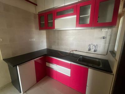 Kitchen Image of 800 Sq.ft 2 BHK Apartment / Flat for rent in Kohinoor Sapphire II, Tathawade Pune for Rs. 30000