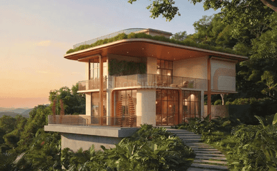 Image of 1900 Sq.ft Residential Plot / Land for sale in Opulent Blubay Phase 1, Karjat, Thane for Rs. 7299000