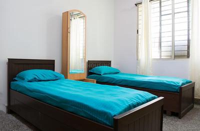 Bedroom Image of 106-Hoysala Apartments in Vasanth Nagar, Bangalore