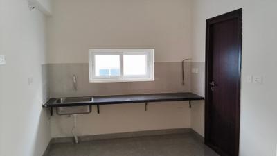 Kitchen Image of 1200 Sq.ft 2 BHK Apartment / Flat for sale in Hallmark Sunnyside, Manchirevula Hyderabad for Rs. 11200000