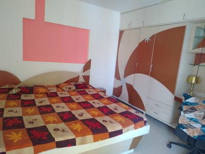 Bedroom Image of 1450 Sq.ft 2 BHK Apartment / Flat for rent in Puppalaguda Hyderabad for Rs. 42000