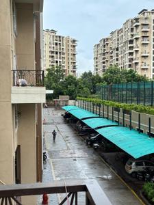 Balcony Image of 1118 Sq.ft 2 BHK Apartment / Flat for sale in Nyati Elan Central, Wagholi Pune for Rs. 8700000