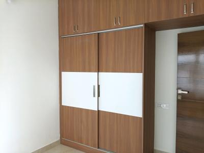Bedroom Image of 1300 Sq.ft 3 BHK Apartment / Flat for rent in K R Puram Bengaluru for Rs. 42000