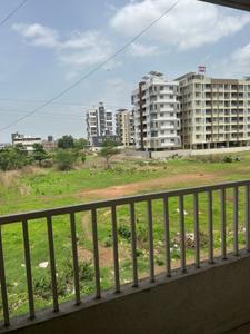 Balcony Image of 800 Sq.ft 3 BHK Apartment / Flat for sale in Siddhivinayak Vrindavan Park, Adgaon Nashik for Rs. 6100000