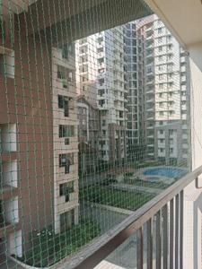 Balcony Image of 1680 Sq.ft 3 BHK Apartment / Flat for rent in Raja Aristos, Gottigere Bengaluru for Rs. 55000