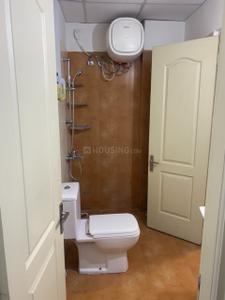 Bathroom Image of 1825 Sq.ft 3 BHK Apartment / Flat for sale in Sushma Elite Cross, Dhakoli Zirakpur for Rs. 10500000