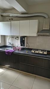 Kitchen Image of 920 Sq.ft 2 BHK Apartment / Flat for rent in Maxvel Residency, Govind Vihar Dehradun for Rs. 17000