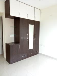 Bedroom Image of 2000 Sq.ft 3 BHK Apartment / Flat for rent in TVH Ouranya Bay, Padur Chennai for Rs. 37000