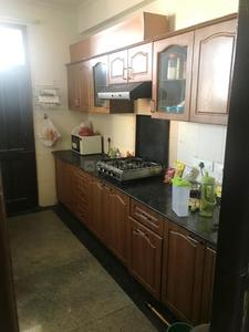 Kitchen Image of 1950 Sq.ft 3 BHK Apartment / Flat for sale in Chinar Apartments, Peer Muchalla Zirakpur for Rs. 9500000