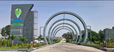 Image of 880 Sq.ft Residential Plot / Land for sale in Sarthak Aakash Greens B, Bada Bangarda, Indore for Rs. 3640000