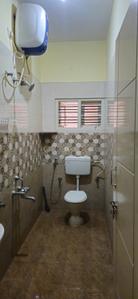 Bathroom Image of 1250 Sq.ft 2 BHK Independent House for rent in Battarahalli Bengaluru for Rs. 25000