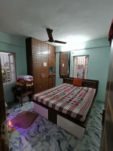 Bedroom Image of 1035 Sq.ft 2 BHK Apartment / Flat for sale in Jodhpur Ahmedabad for Rs. 4600000