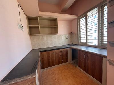 Kitchen Image of 510 Sq.ft 1 BHK Independent House for rent in Kaggadasapura Bengaluru for Rs. 17000