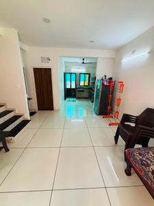 Hall Image of 1500 Sq.ft 4 BHK Apartment / Flat for rent in Vadsar Vadodara for Rs. 22000