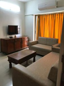 Hall Image of 1080 Sq.ft 2 BHK Apartment / Flat for rent in Adani The Meadows, Shantigram Ahmedabad for Rs. 37500