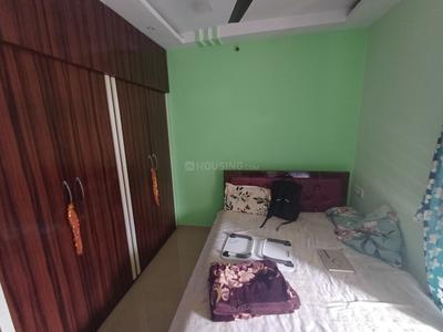 Bedroom Image of 980 Sq.ft 2 BHK Apartment / Flat for rent in Mangala Mayurs Nature Glory, Kalwa Thane for Rs. 45000