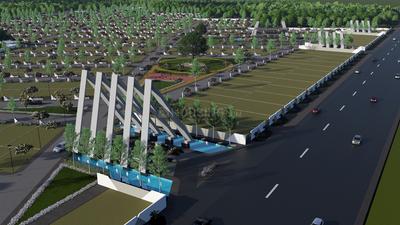 Image of 800 Sq.ft Residential Plot / Land for sale in Panchderiya, Indore for Rs. 2632000