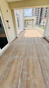 Balcony Image of 3400 Sq.ft 3.5 BHK Villa for rent in Mokila Hyderabad for Rs. 70000