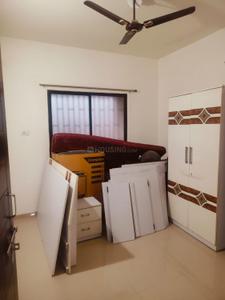 Bedroom Image of 1300 Sq.ft 3 BHK Apartment / Flat for rent in Emaar Madan Ratan City, Manewada Nagpur for Rs. 20000
