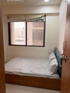 Bedroom Image of 680 Sq.ft 2 BHK Apartment / Flat for sale in Sweni Sattvam Icon, Vatva Ahmedabad for Rs. 3050000