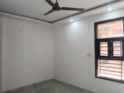 Bedroom Image of 1000 Sq.ft 3 BHK Builder Floor for rent in Bali Nagar New Delhi for Rs. 30000