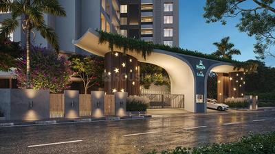 Image of 4040 Sq.ft 4 BHK Apartment / Flat for sale in Roongta Estella, Vesu, Surat for Rs. 29300000