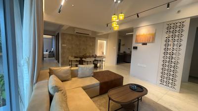 Living Room Image of 1450 Sq.ft 3 BHK Apartment / Flat for sale in Legacy Kairos C And D Building, Rahatani Pune for Rs. 16000000