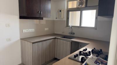 Kitchen Image of 950 Sq.ft 2 BHK Apartment / Flat for rent in Hiranandani Estate Thane for Rs. 55000