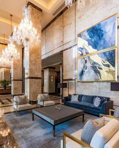 Hall Image of 4550 Sq.ft 4 BHK Apartment / Flat for rent in Trump Towers Delhi NCR, Sector 65 Gurgaon for Rs. 400000