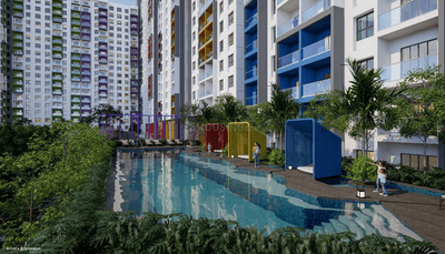 Image of 1500 Sq.ft 3 BHK Apartment / Flat for sale in Kohinoor Famville, Maan, Pune for Rs. 12400000