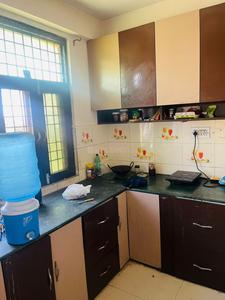 Kitchen Image of 1500 Sq.ft 3 BHK Apartment / Flat for sale in Aliganj Lucknow for Rs. 6200000
