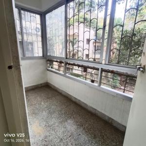 Balcony Image of 600 Sq.ft 1 RK Apartment / Flat for rent in Clover Dale, Koregaon Park Pune for Rs. 45000
