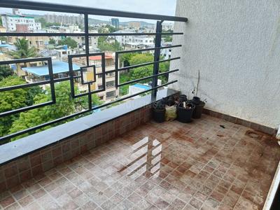 Balcony Image of 800 Sq.ft 1.5 BHK Apartment / Flat for rent in Dreams Elina, Hadapsar Pune for Rs. 17500