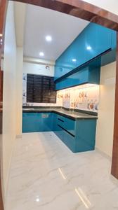 Kitchen Image of 853 Sq.ft 2 BHK Apartment / Flat for sale in Keshtopur Kolkata for Rs. 3700000