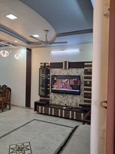 Hall Image of 1800 Sq.ft 4 BHK Apartment / Flat for rent in Jasodanagr Ahmedabad for Rs. 40000