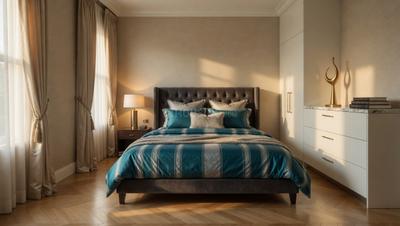Bedroom Image of 1092 Sq.ft 2 BHK Apartment / Flat for sale in Pharande Puneville, Punawale Pune for Rs. 7800000