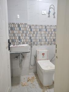 Bedroom One Image of 900 Sq.ft 2 BHK Builder Floor for sale in Neb Sarai New Delhi for Rs. 6500000