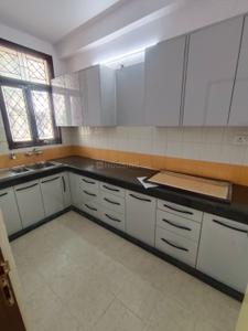 Kitchen Image of 1400 Sq.ft 3 BHK Builder Floor for rent in Parsvnath Prerna, Tajganj Agra for Rs. 16000