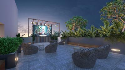 Balcony Image of 1019 Sq.ft 2 BHK Apartment / Flat for sale in 24Life Exotica, Dudulgaon Pune for Rs. 5700000