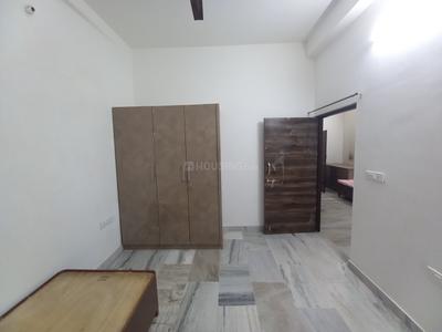 Bedroom Image of 1200 Sq.ft 1.5 BHK Builder Floor for rent in Krishna Nagar Jodhpur for Rs. 13000
