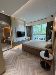 Bedroom Image of 1200 Sq.ft 3 BHK Apartment / Flat for sale in Monte South, Byculla Mumbai for Rs. 42500000