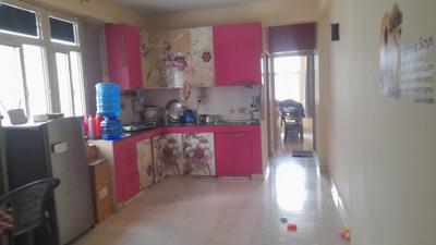 Kitchen Image of 499 Sq.ft 2 BHK Apartment / Flat for sale in Adore Happy Homes Exclusive, Sector 86 Faridabad for Rs. 4500000