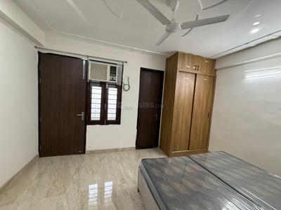 Bedroom Image of 600 Sq.ft 1 BHK Builder Floor for rent in Sector 69 Gurgaon for Rs. 28000