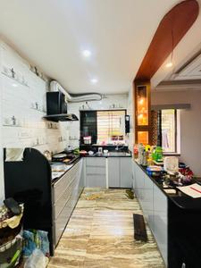 Kitchen Image of 950 Sq.ft 2 BHK Apartment / Flat for sale in Airport Gate no. 1 Kolkata for Rs. 4500000